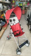UK Used Disney Mickey Mouse Lightweight Folding Travel Stroller - 3
