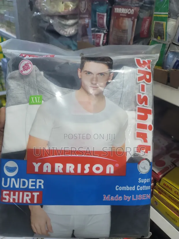 3-Piece Pack of Yarrison Undershirts - 1