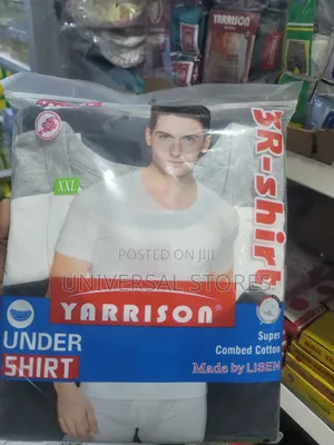 3-Piece Pack of Yarrison Undershirts