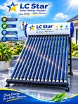 120 Liters LC Star Clean Energy Solar Water Heater - 1