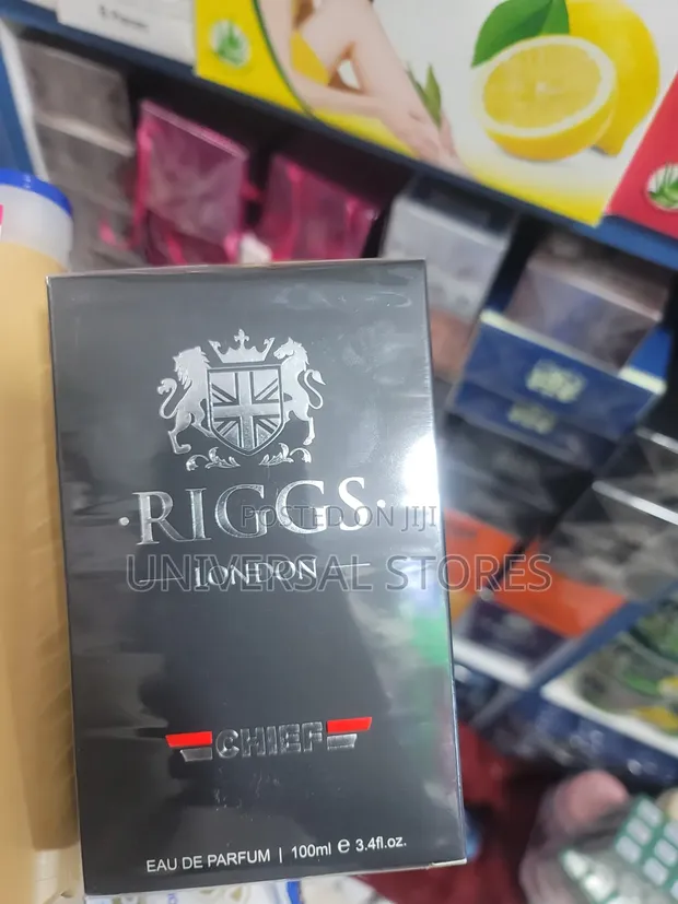 Riggs London Chief Eau De Parfum (100ml) - 1