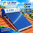 160 Liters LC Star Clean Energy Solar Water Heater - 1
