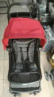 UK Used Graco Verb Click Connect Stroller - Red/Gray - 1