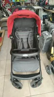 UK Used Graco Verb Click Connect Stroller - Red/Gray - 2