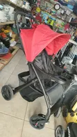 UK Used Graco Verb Click Connect Stroller - Red/Gray - 3