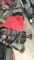 UK Used Graco Verb Click Connect Stroller - Red/Gray - 4