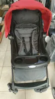 UK Used Graco Verb Click Connect Stroller - Red/Gray - 5