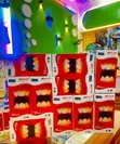 Wall Lights - Warm, 2, 4, 6 Eye - 1