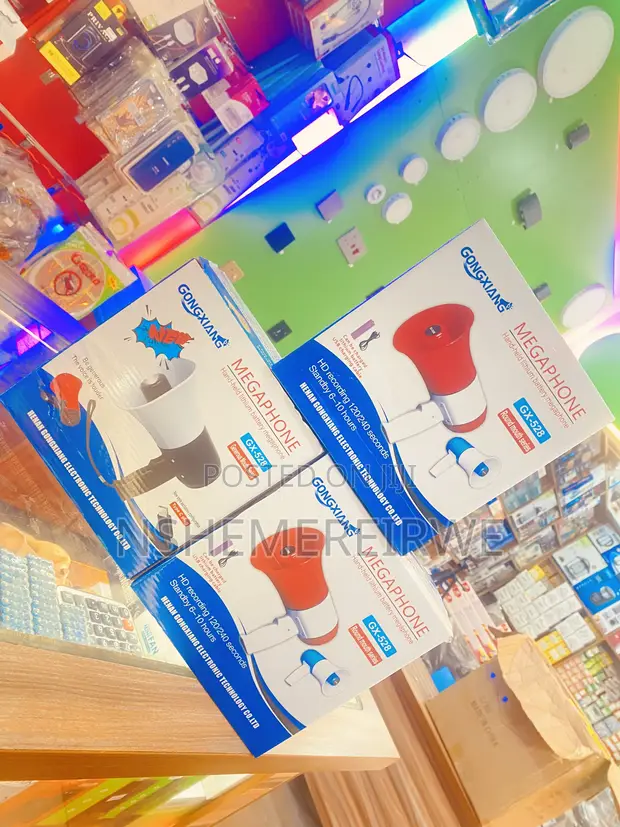 Brand New Mega Megaphone for Audio Output - 1