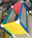 UK Used Multicolor Portable Folding Travel Baby Cot/Playard - 2