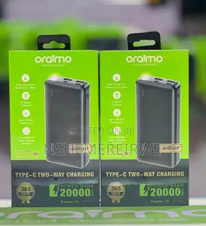 Oraimo Power Bank 20000mAh