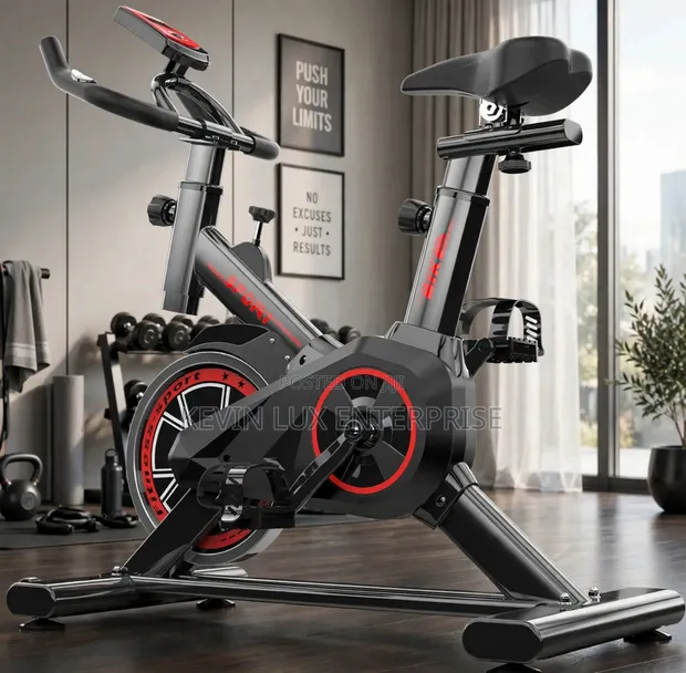 Fitness Sports Exercise Bike - 1