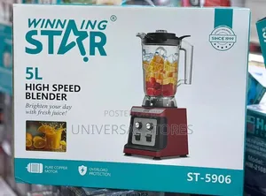 Winning Star 5-Litre Heavy-Duty Blender