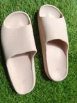 Men's Brown Sliders - Size 43 - 1