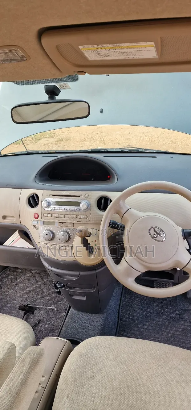 Toyota Sienta 2010 Gray - 1