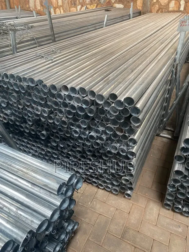 Galvanised Steel Pipes - 1