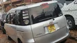 Toyota Sienta 2008 Silver - 1