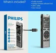 Philips DVT2075 VoiceTracer Audio Recorder - 5