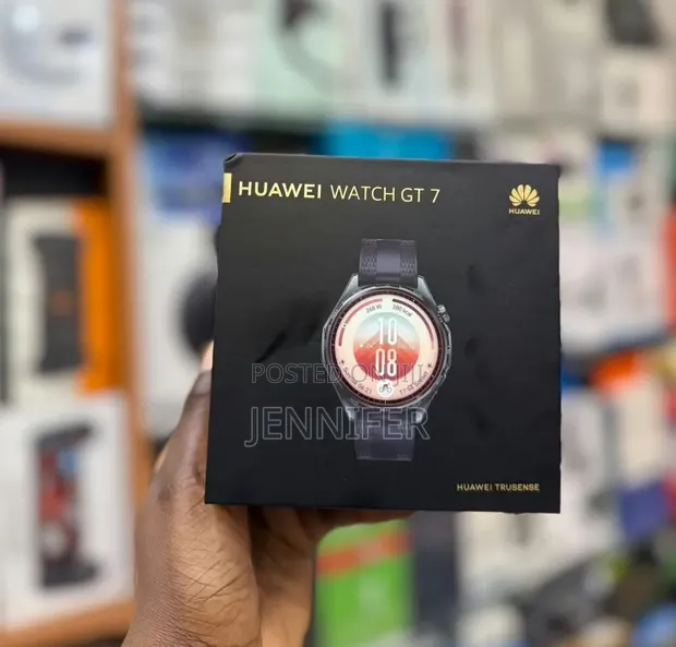 Huawei Watch GT 7 46mm Black - 1