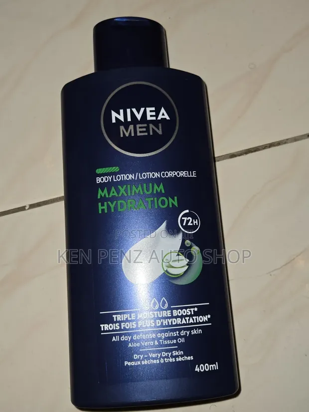 Nivea Men Maximum Hydration Body Lotion - 1