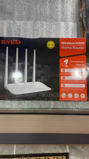Tenda F6 300Mbps Wi-Fi Router
