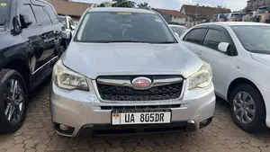 Subaru Forester 2014 Silver
