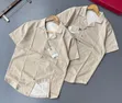 Plain Short Sleeved Shirts - 3