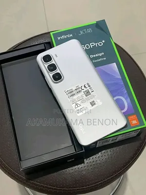 New Infinix Hot 60 Pro+ 256GB Silver