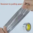 Thickened Fiberglass Aluminum Foil Tape - High Temp Resistant - 1