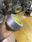 Thickened Fiberglass Aluminum Foil Tape - High Temp Resistant - 3