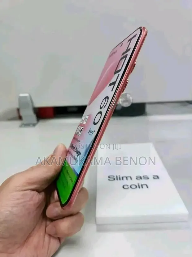 New Infinix Hot 60 Pro+ 256GB Pink - 1