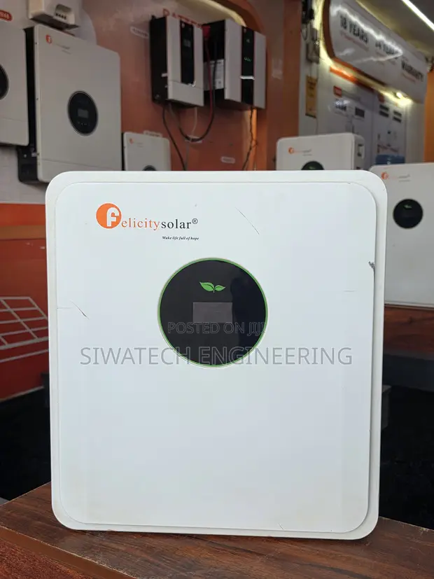 6KVA Hybrid Inverter with MPPT Charge Controller - 1