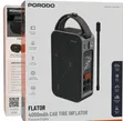Porodo Flator 4000mAh Portable Car Tire Inflator - 1
