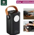 Green Lion Hyper Core 40 Power Bank 40000mAh - Black - 2