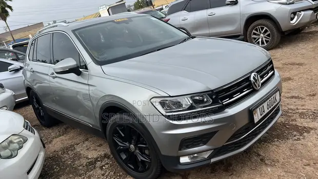 Volkswagen Tiguan 2016 Gray - 1