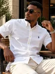 Polo Short Sleeve Shirts - 1