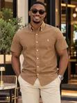 Polo Short Sleeve Shirts - 2