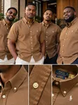 Polo Short Sleeve Shirts - 3