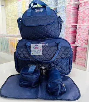 5pcs Chicco Baby Diaper Bag Set