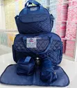 5pcs Chicco Baby Diaper Bag Set - 1