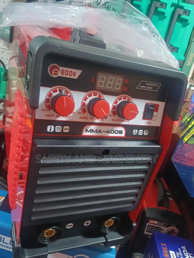 AC Mma 400s Welding Machine - Brand New - 1