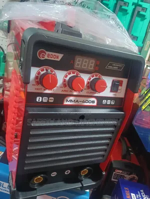 AC Mma 400s Welding Machine - Brand New