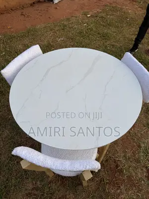 3 Seater Dining Table - Made in Uganda