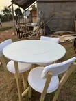 3 Seater Dining Table - Made in Uganda - 2