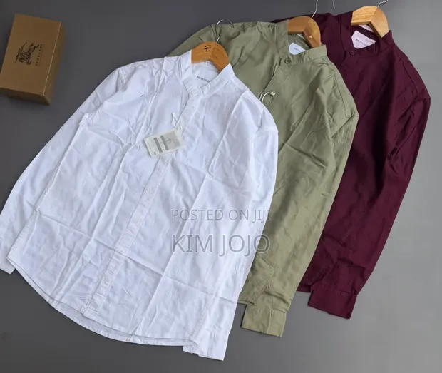 Men's Long Sleeve Casual Shirts - 1