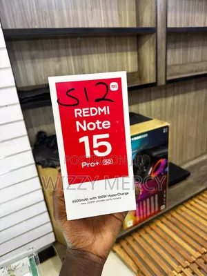 Xiaomi Redmi Note 15 Pro+ 512GB Black