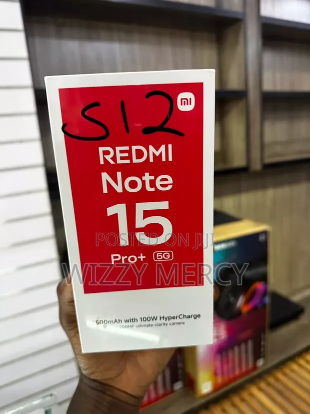 New Xiaomi Redmi Note 15 Pro+ 512GB White - 1