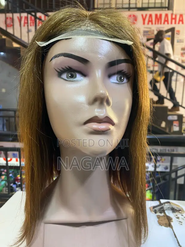 Human Hair Bob Wig - 1