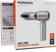 Porodo Lifestyle Dual Mode Air Duster & Vacuum - 1