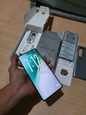 New Tecno Camon 40 Pro 4G 256GB Black